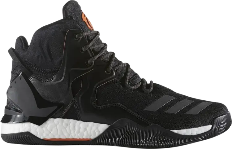 

Кроссовки Adidas D Rose 7 PK 'Black', черный