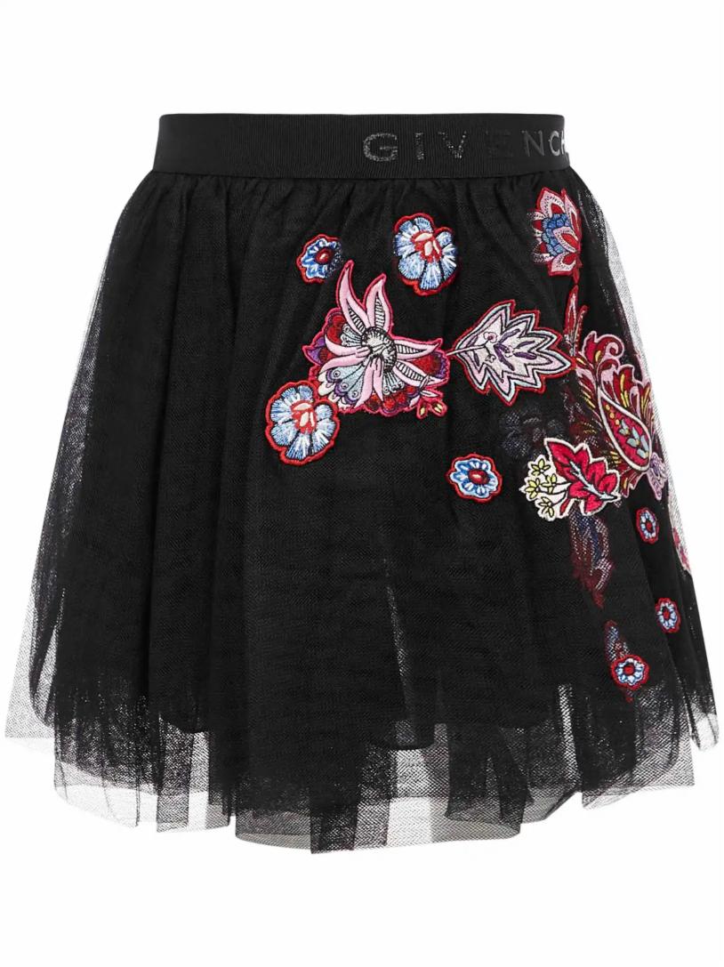 Юбка Givenchy юбка плиссированная миди на эластичном поясе
