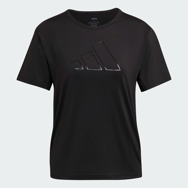 

Футболка Adidas HIIT, черный