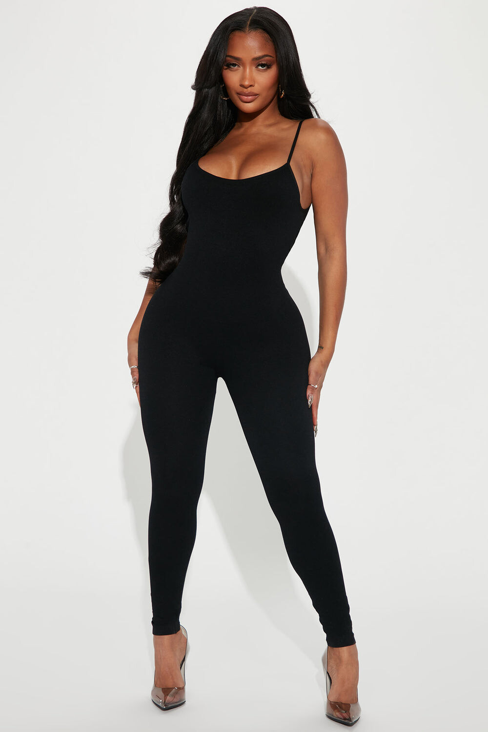 

Комбинезон Fashion Nova 5460, черный