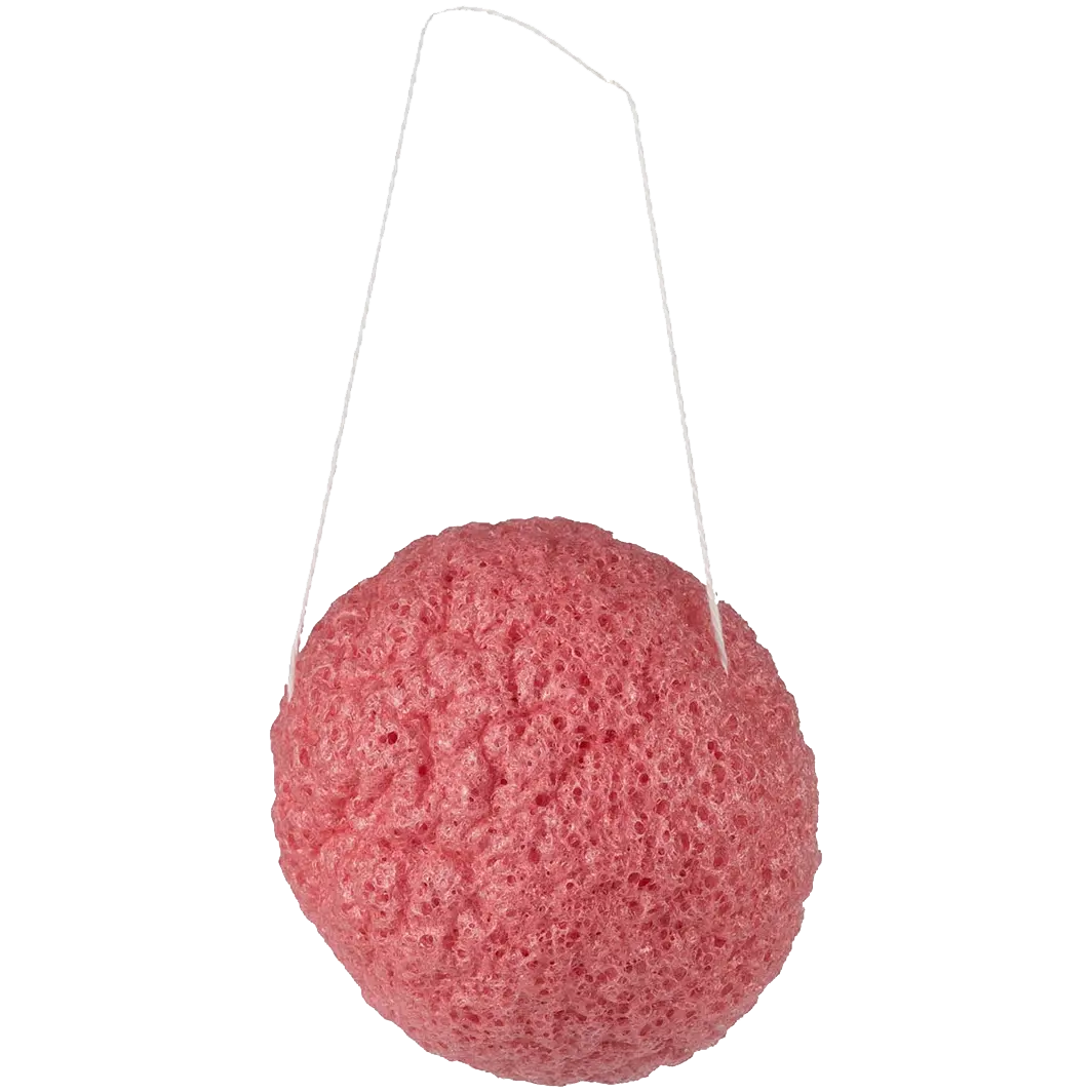 

Yasumi Konjac Rose спонж для лица маленький, 1 шт.