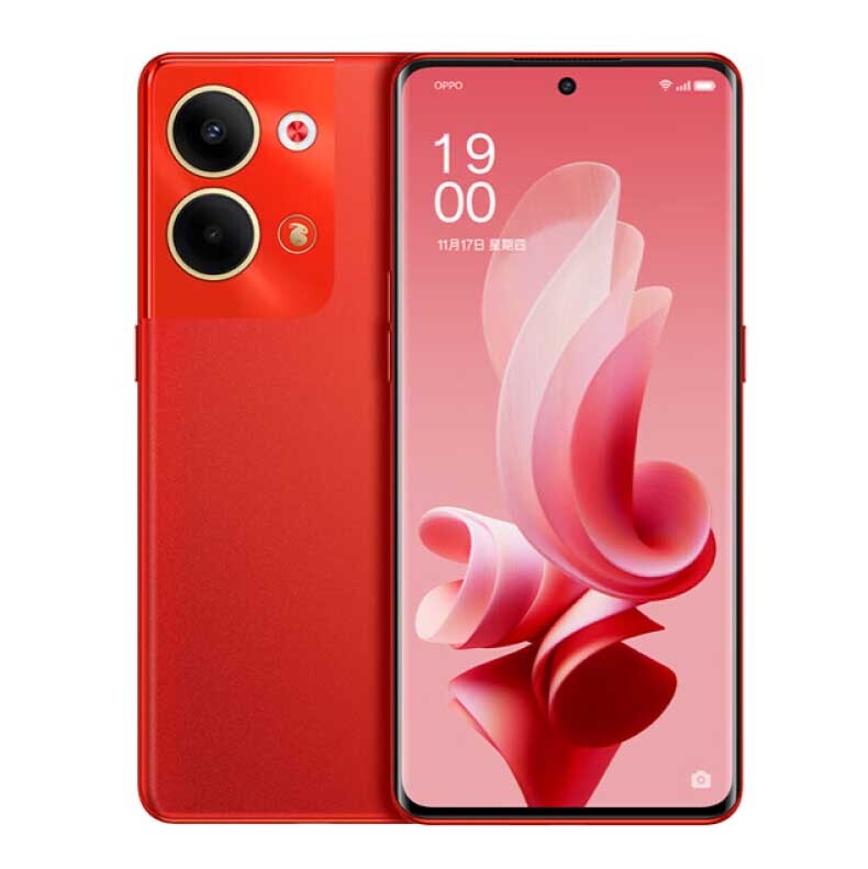 

Смартфон Oppo Reno9, 12Гб/512Гб, 2 Nano-SIM, красный