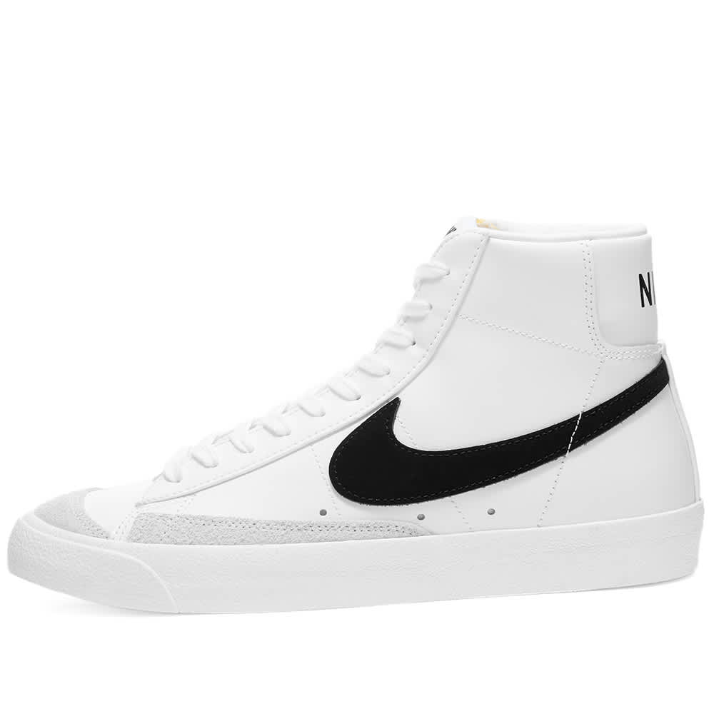 Кроссовки Nike Blazer Mid 77 W, белый/черный – заказать с доставкой из-за  рубежа через онлайн-сервис «CDEK.Shopping»