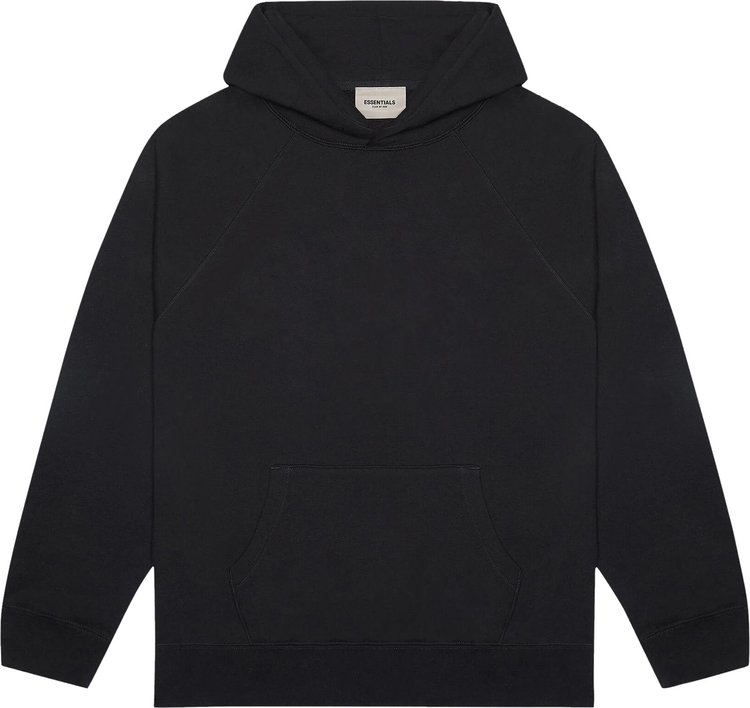 Худи Fear of God Essentials Hoodie 'Black', черный - фото