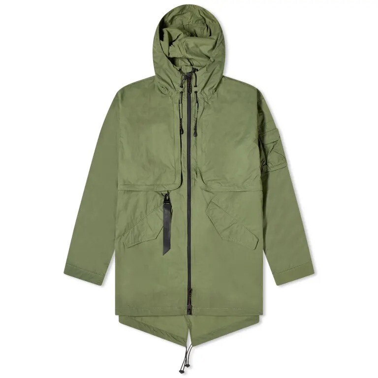 

Куртка Alpha Industries Uv Fishtail, зеленый