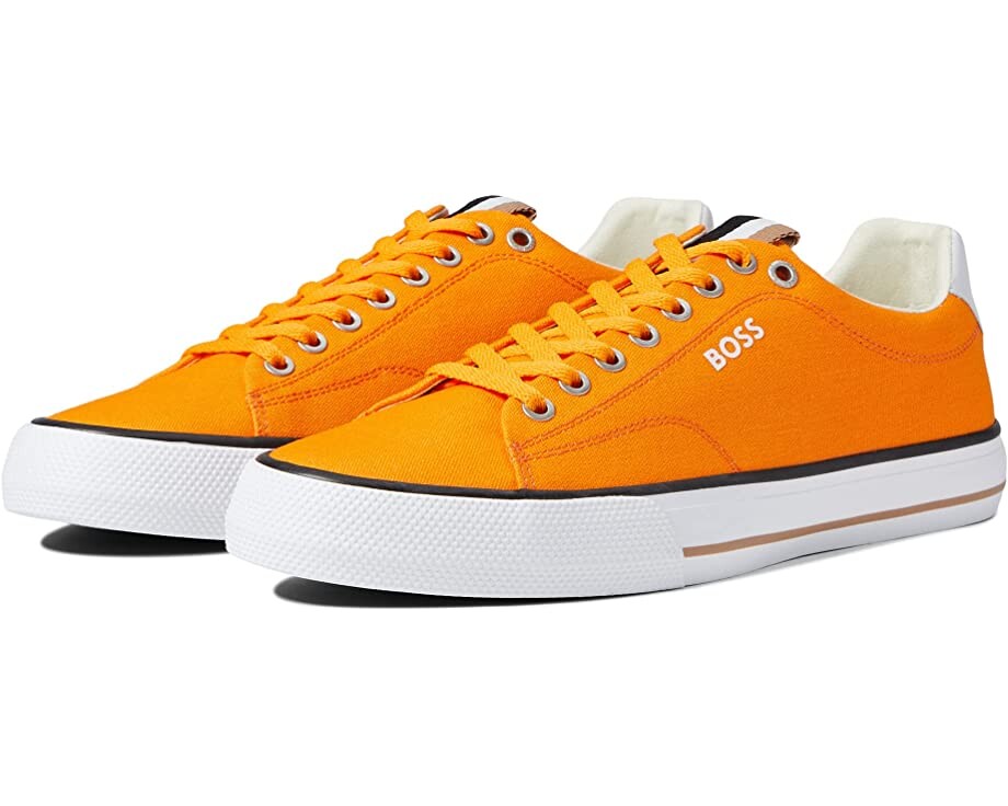 

Кроссовки Aiden Low Top Sneakers BOSS, солнечный апельсин