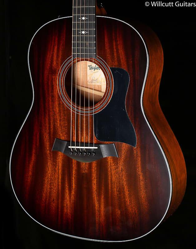 

Taylor 327e Grand Pacific Mahogany Shaded Edge Burst Top V-Class Bracing (012) 327e Grand Pacific Mahogany Top V-Class Bracing (012)