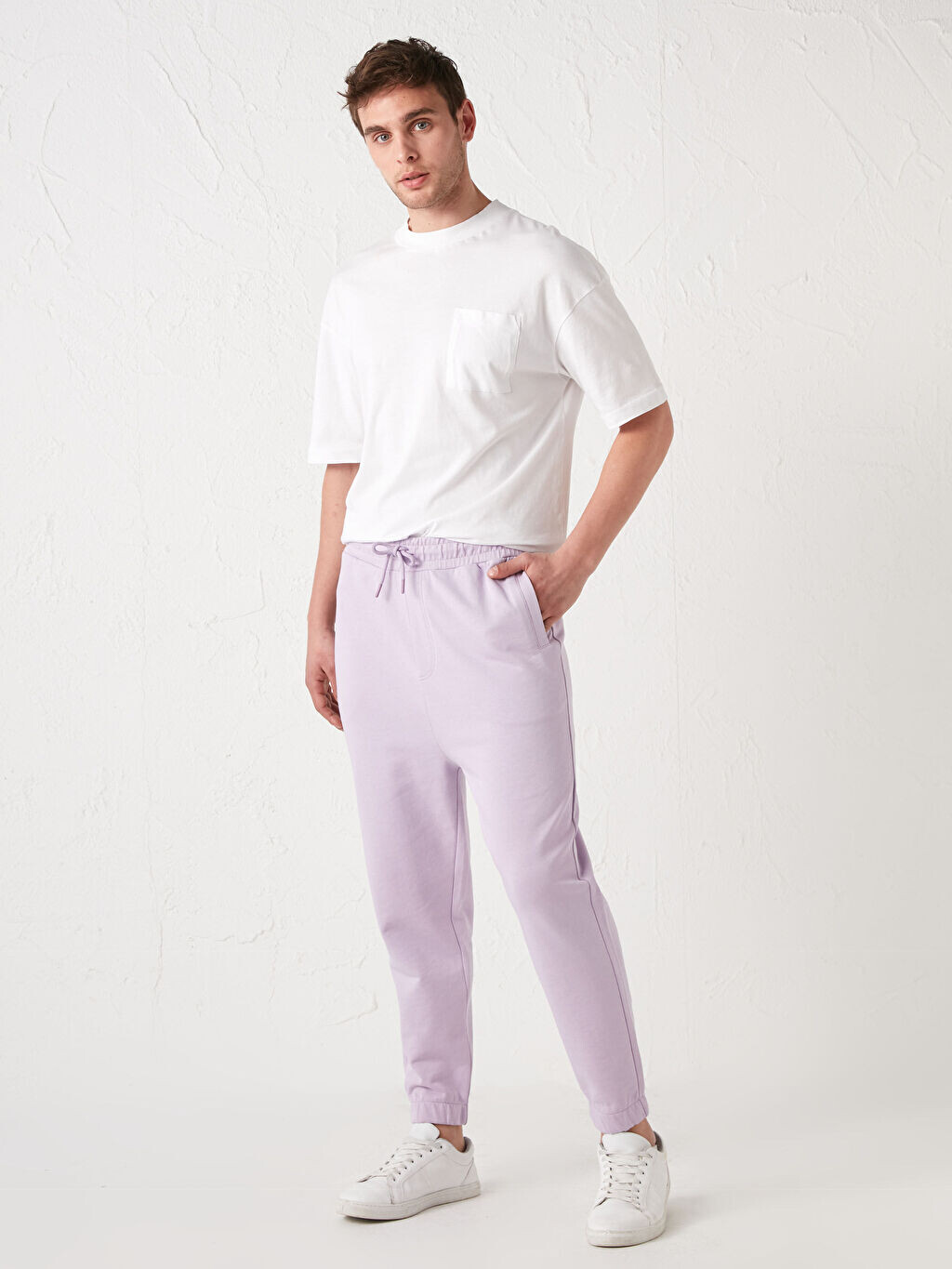 

Мужские спортивные штаны свободного кроя LCW Casual
