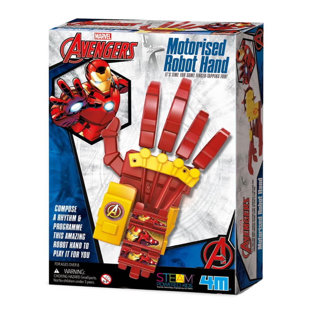 

Игрушка 4M Marvel Motorised Robot Hand