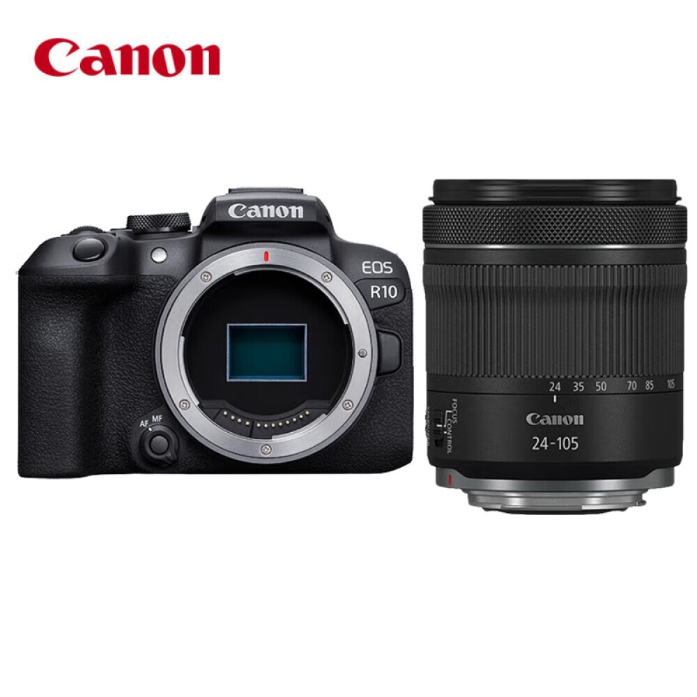 

Фотоаппарат Canon EOS R10 Vlog 4K RF 24-105mm