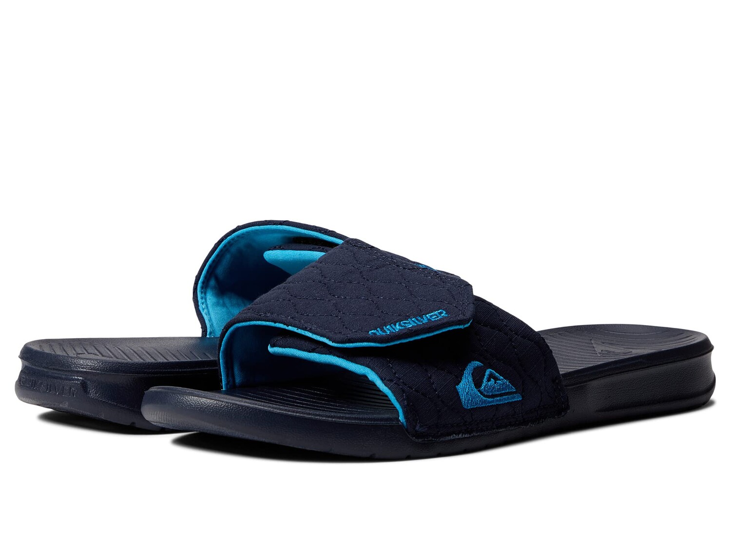 

Шлепанцы Quiksilver, Bright Coast Adjust Quilted
