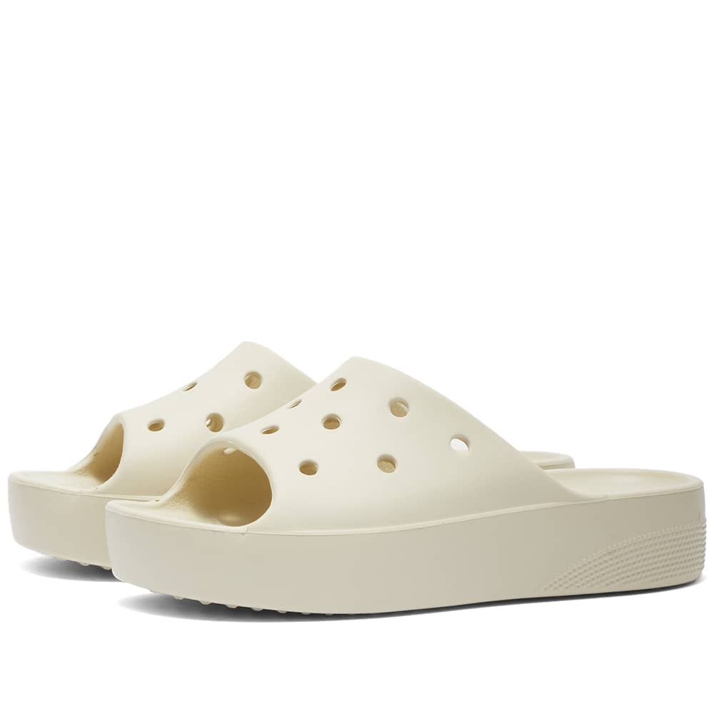 Crocs on sale platform slides