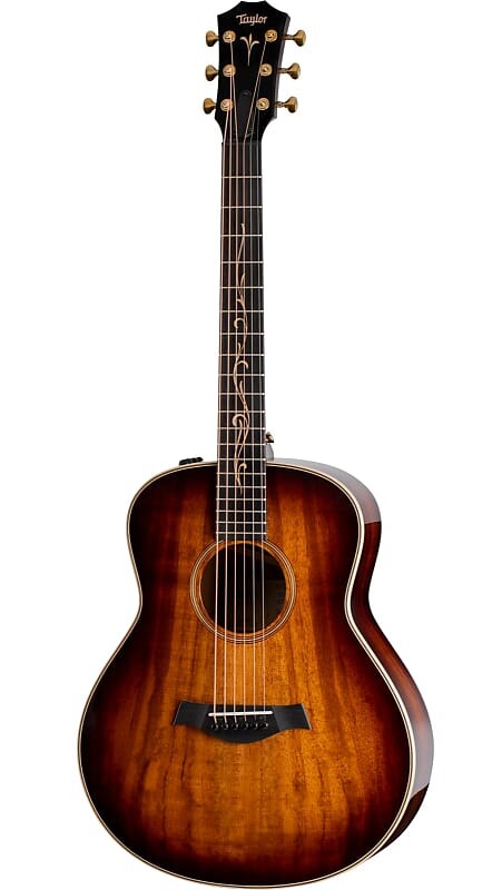 

Акустическая/электрическая гитара Taylor GT K21e All-Solid Koa Grand Theatre с чехлом AeroCase GTK21e