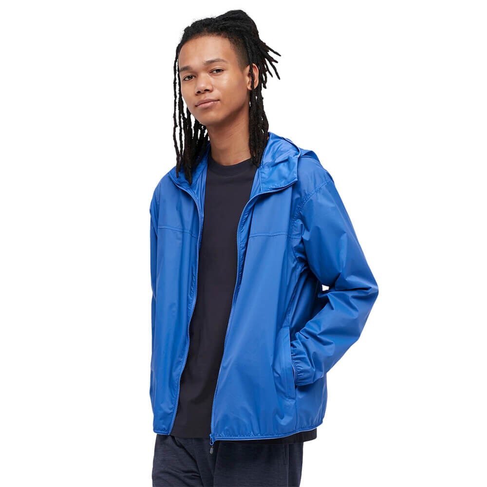 

Куртка Uniqlo UV Protection Pocketable, голубой