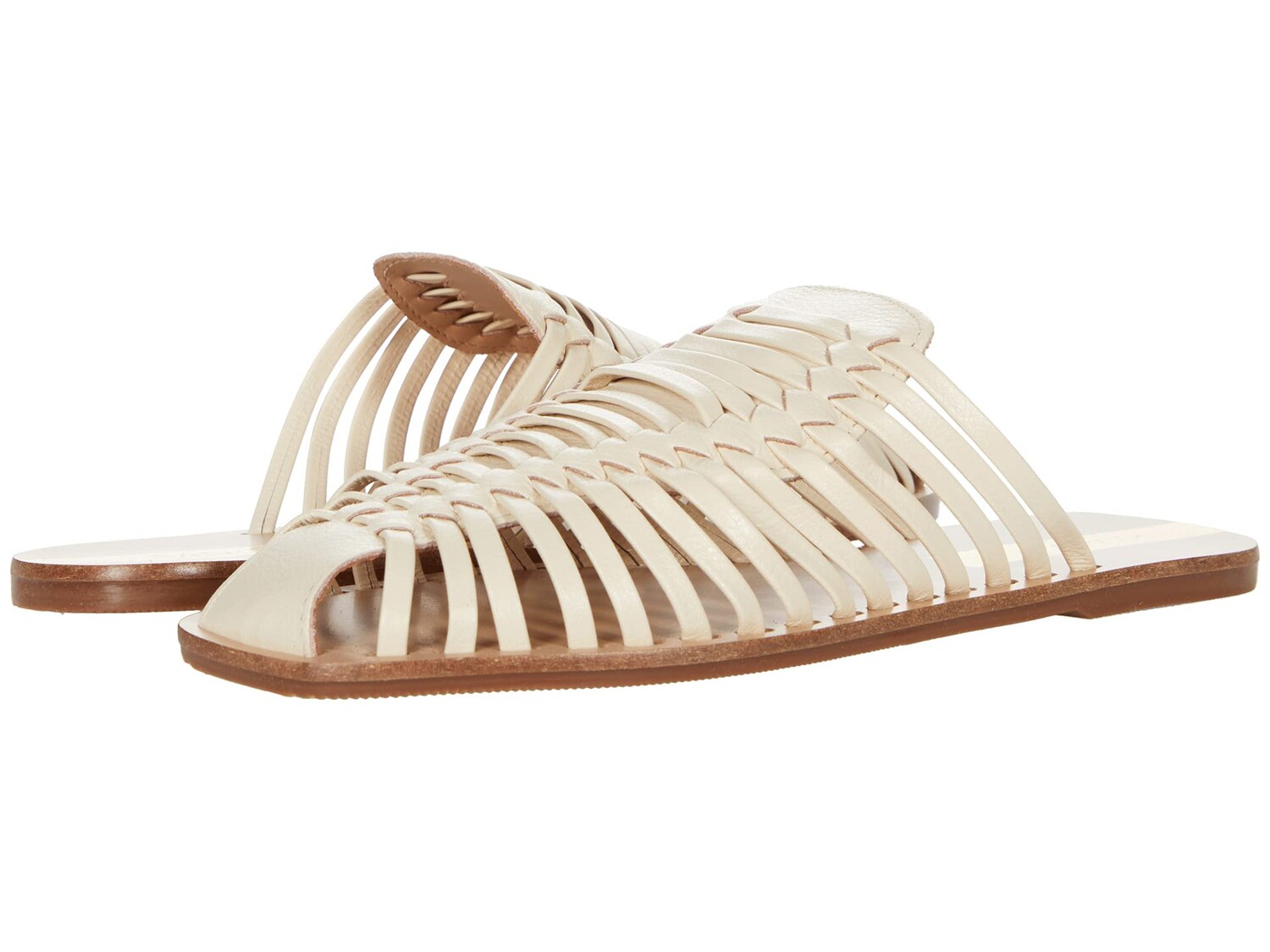 

Мокасины KAANAS, Abai Huarache Leather Slide