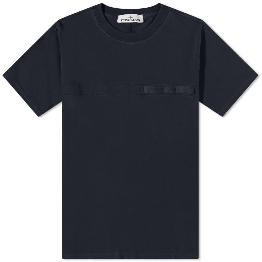 

Футболка Stone Island Taped Logo Tee