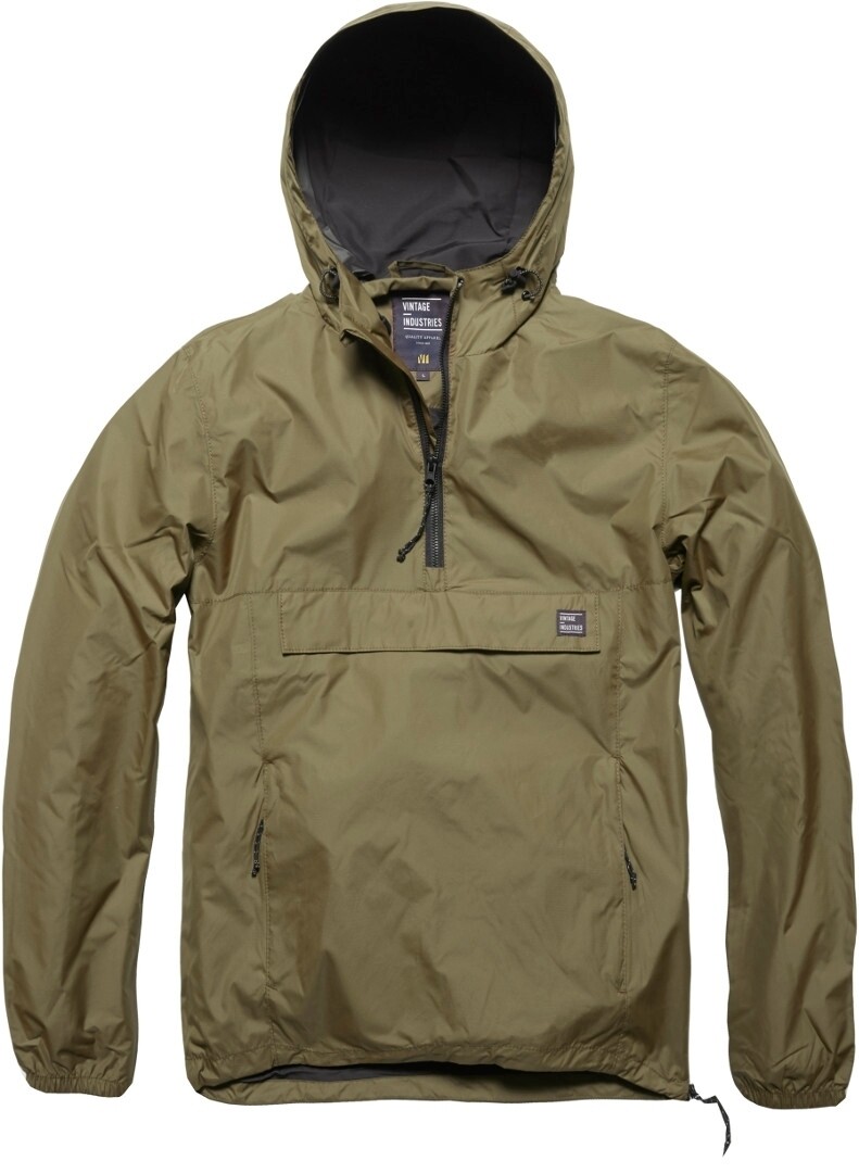 

Куртка Vintage Industries Grafton, оливковая