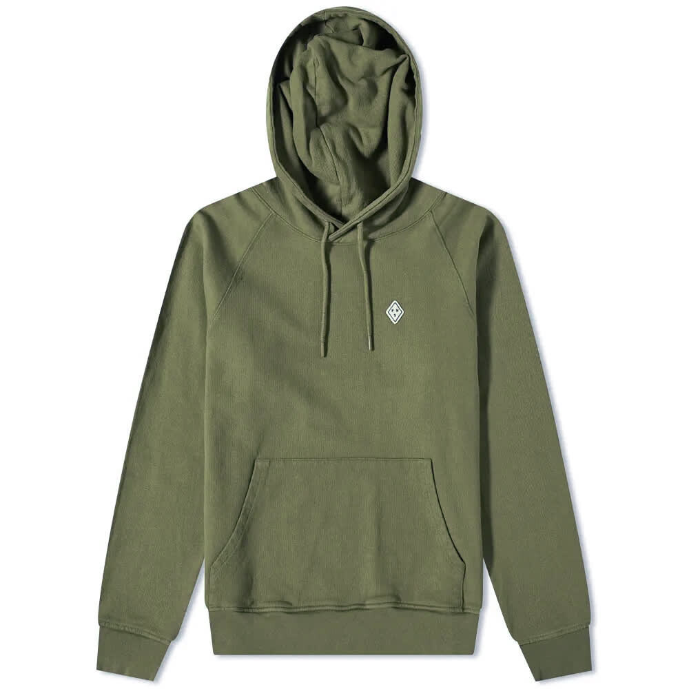 

Толстовка Pas Normal Studios Off-Race Patch Hoody, Серый