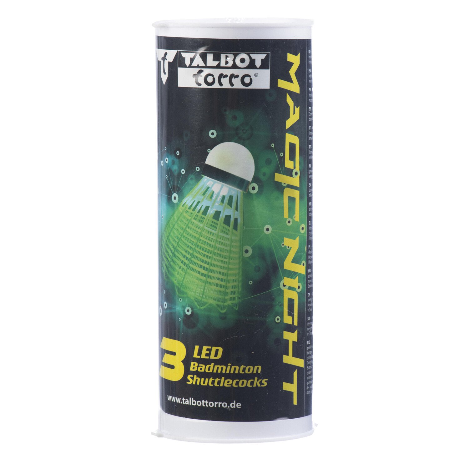 

Воланы досуг - Волшебная ночь светящаяся TALBOT TORRO