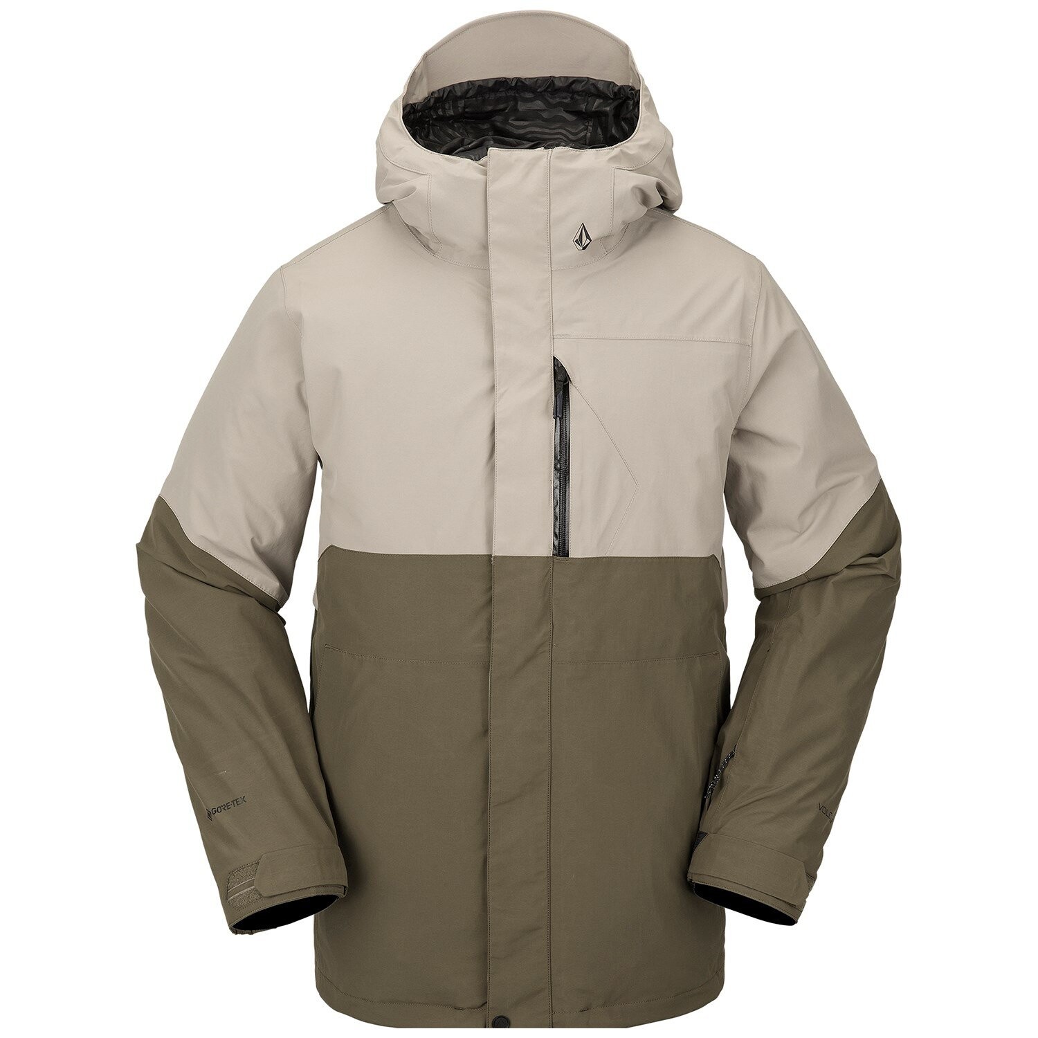 

Куртка Volcom L GORE-TEX, хаки