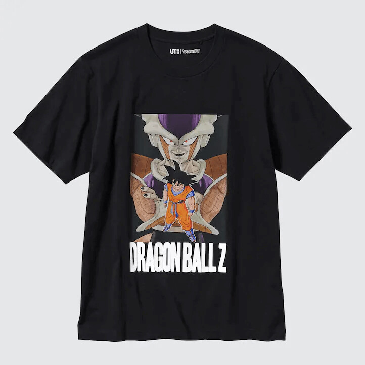 

Футболка Uniqlo UT Dragon Ball, черный