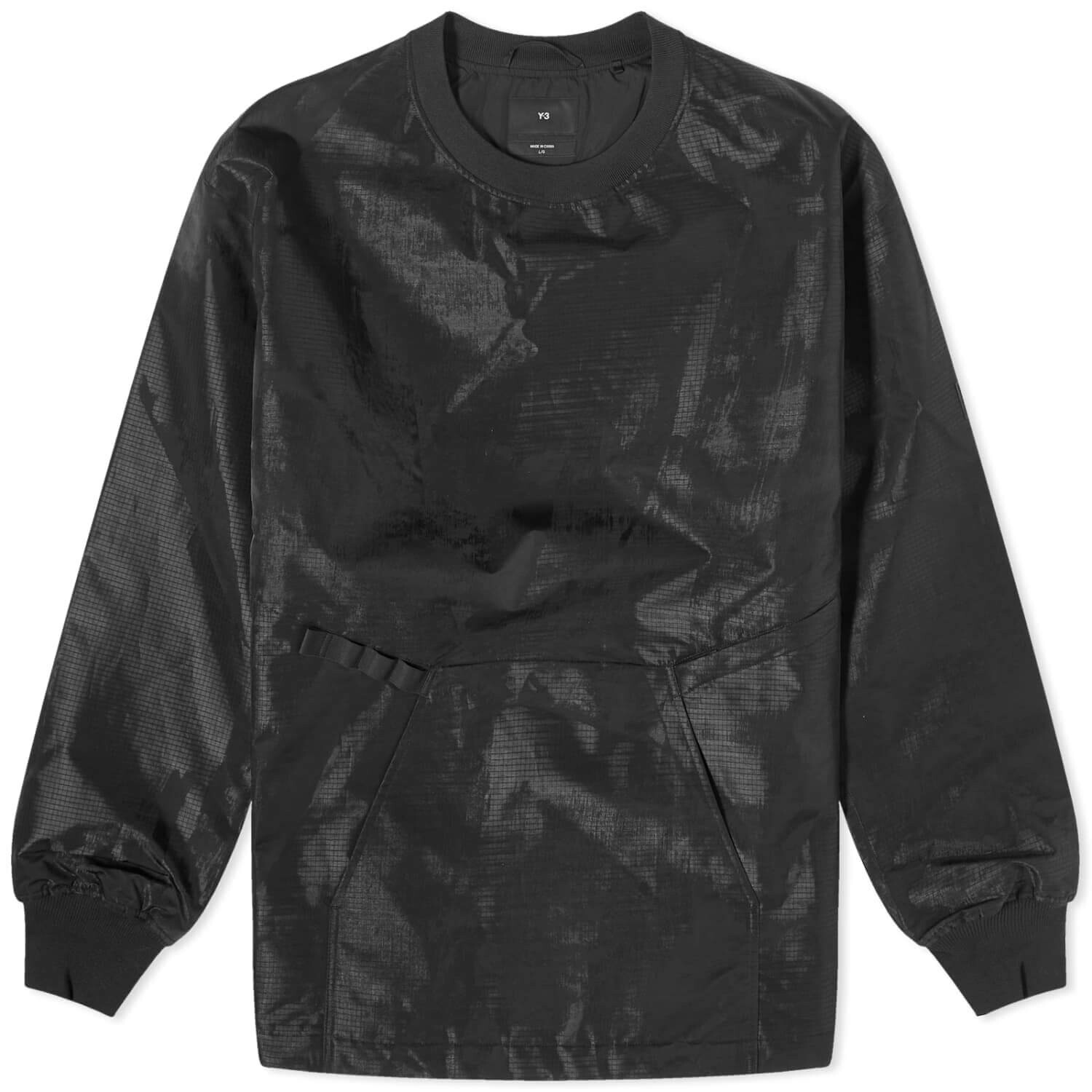 

Свитшот Y-3 Aop Padded, черный