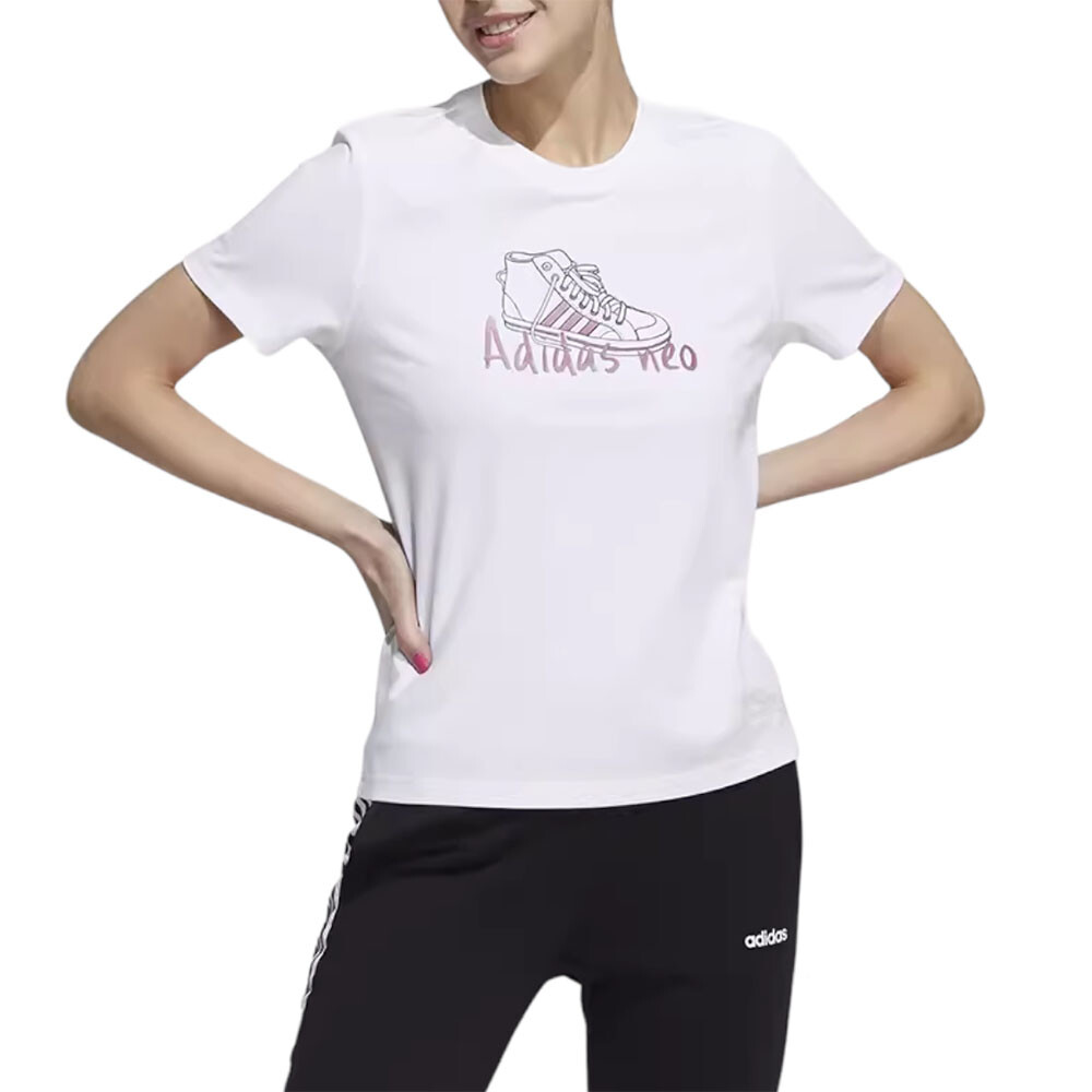 

Футболка Adidas Neo, белый