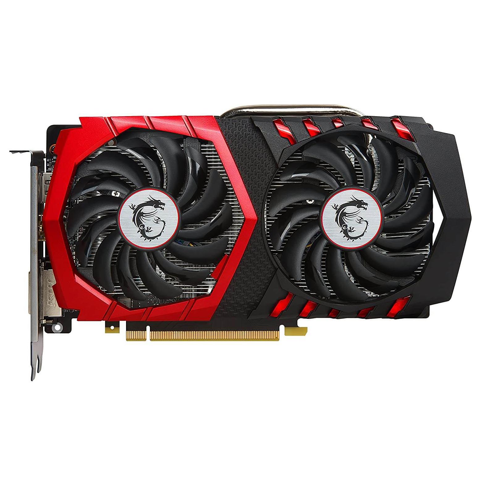 Видеокарта MSI GeForce GTX 1050 TI GAMING X 4G, 4GB