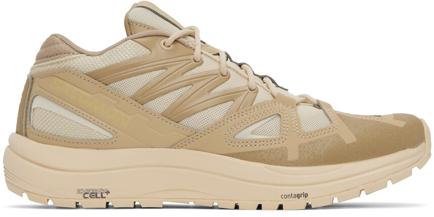 

Бежевые кроссовки Odyssey 1 Salomon