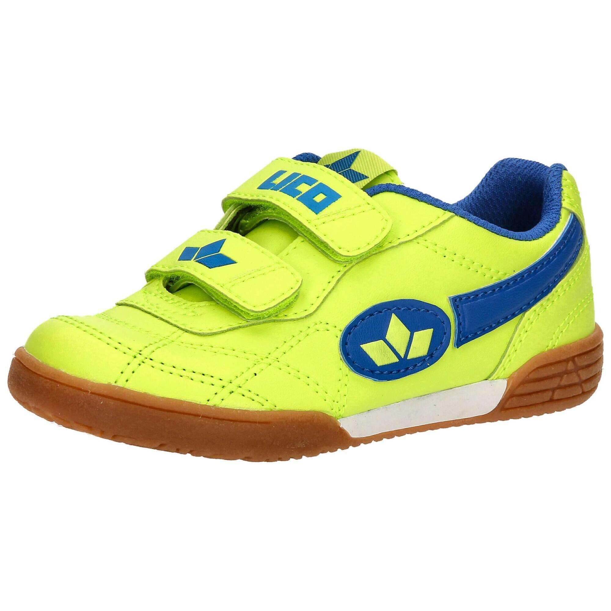 Обувь на липучке желтая спортивная обувь для мальчиков Bernie V LICO, желтый