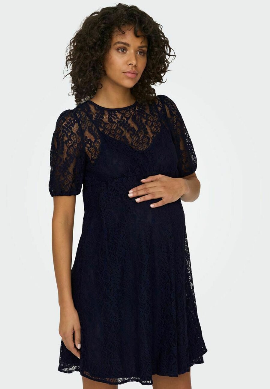 

Коктейльное платье ONLY MATERNITY, темно-синий