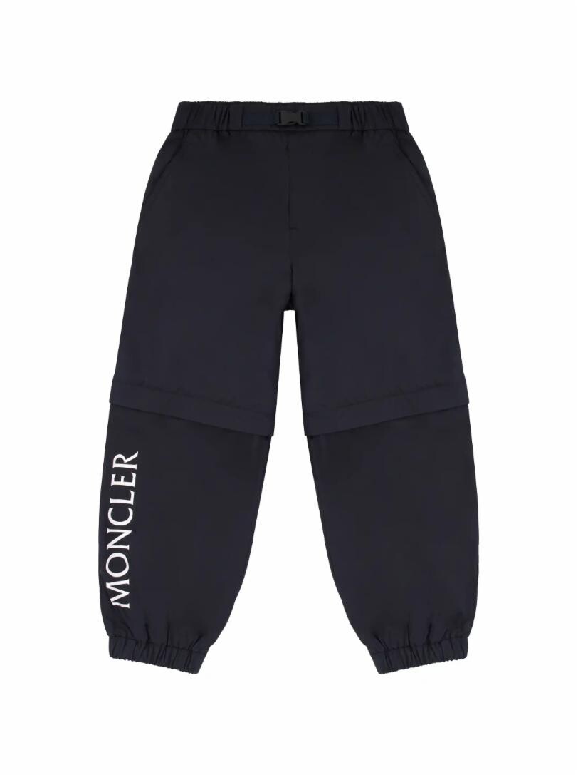 

Спортивные брюки с логотипом Moncler