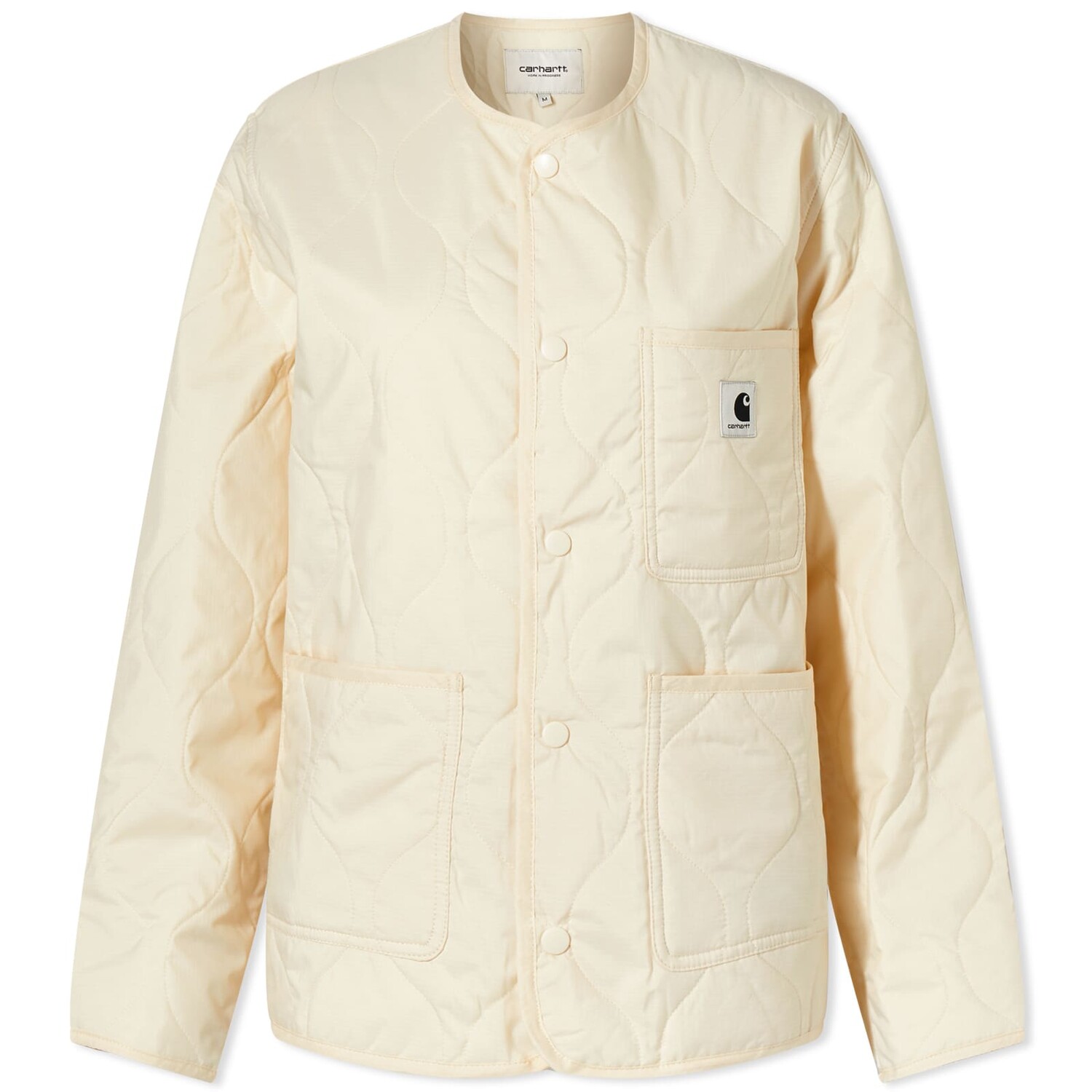 

Куртка Carhartt Wip Skyler Liner, бежевый