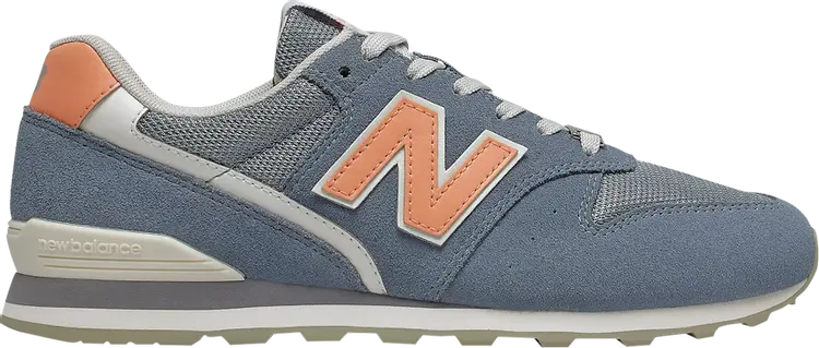 

Кроссовки New Balance Wmns 996v2 'Deep Porcelain Blue Sugar Melon', синий