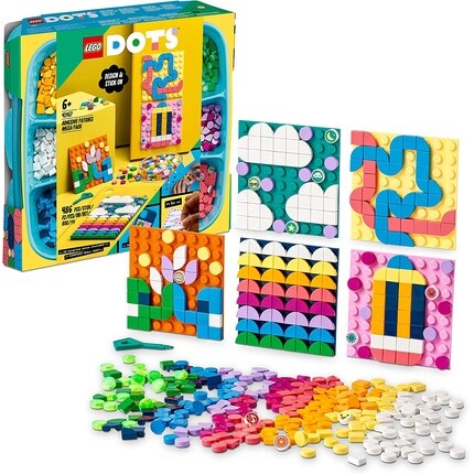 

Конструктор Lego 41957 Dots Creative Sticker Set 5in1 Diy Craft Kit для детей 6 лет
