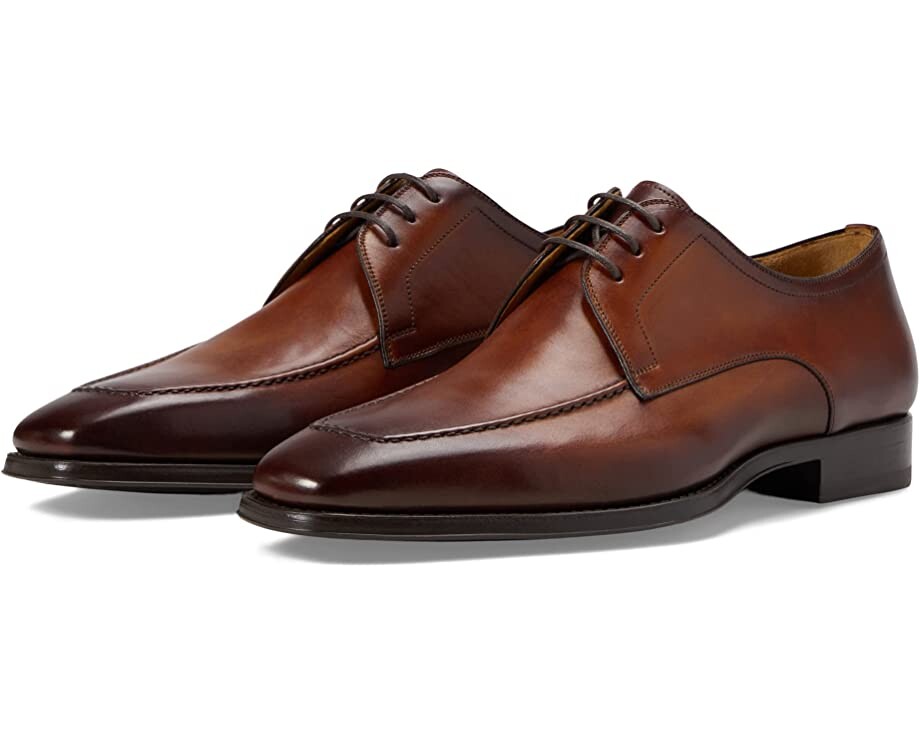 

Оксфорды Palma Magnanni, коньяк