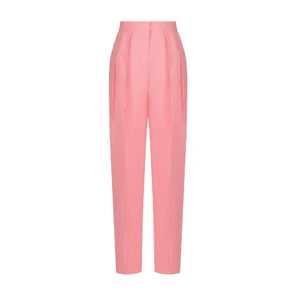 

Широкие брюки Stella Mccartney Pintucks, розовый