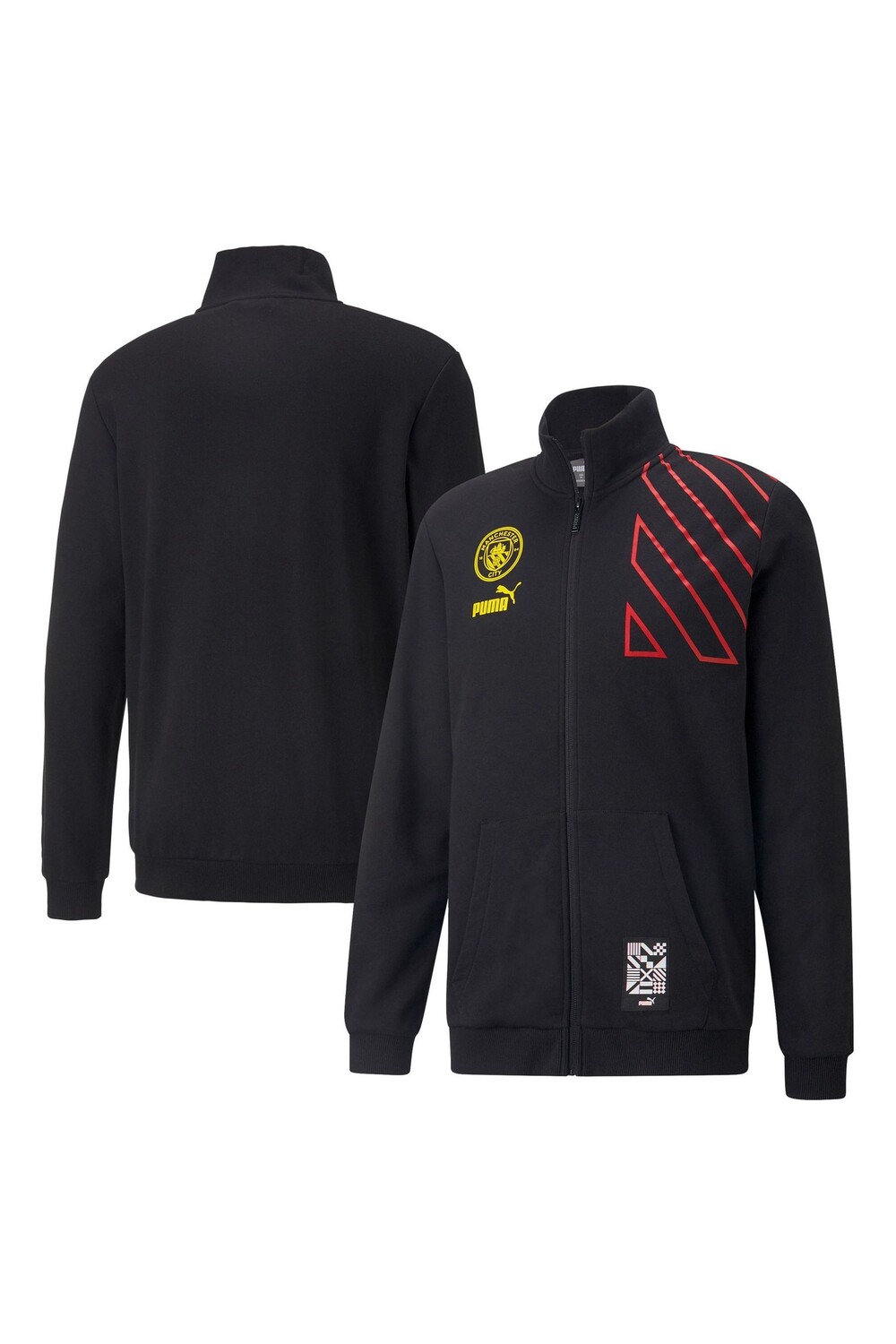 

Спортивная куртка Manchester City FtblCulture Puma, черный