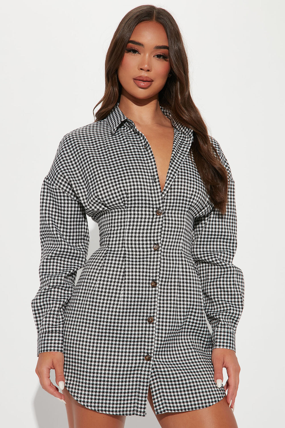 

Платье Fashion Nova HF22H401, черный