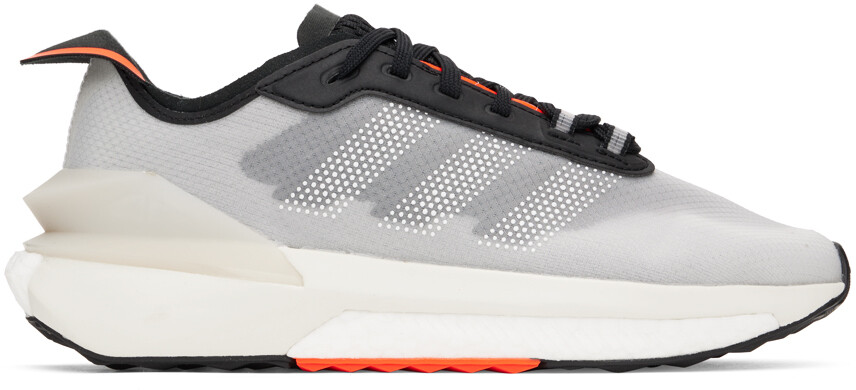 

Серые кроссовки Avryn adidas Originals