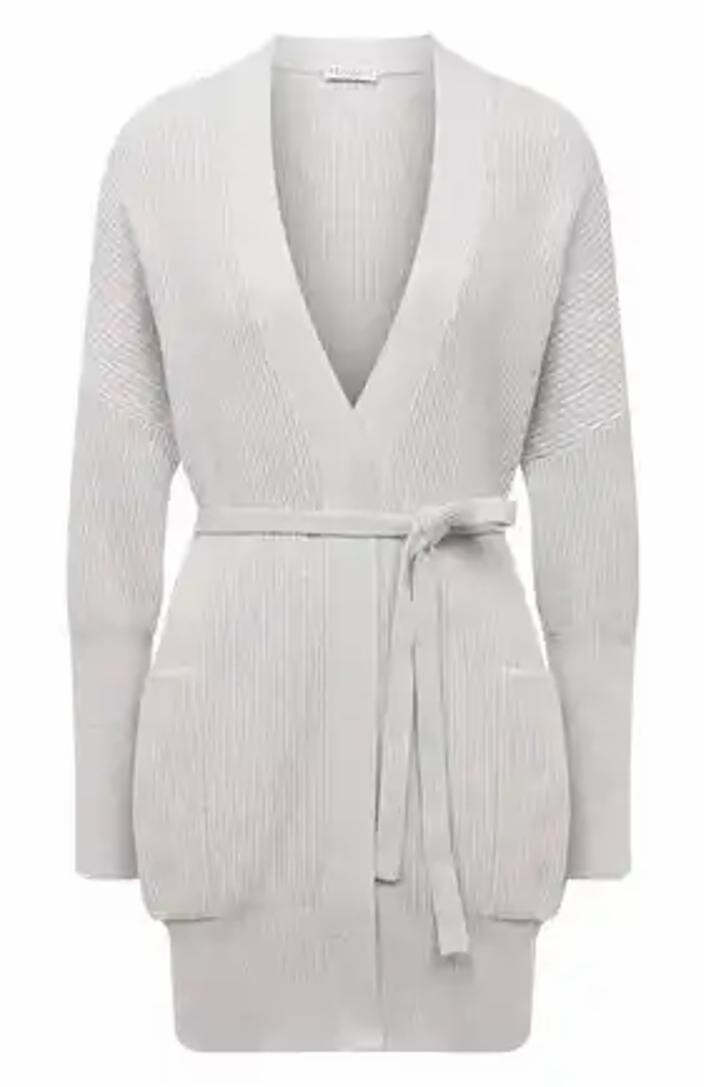 

Хлопковый кардиган Brunello Cucinelli