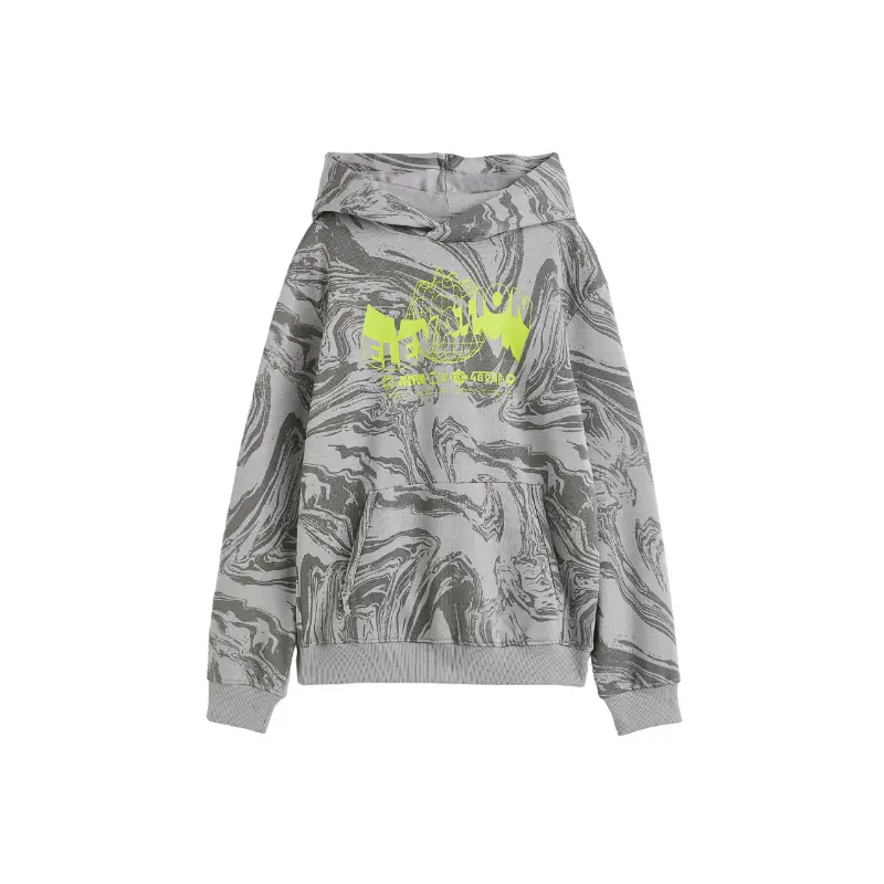 

Толстовка H&M Hoodie, серый