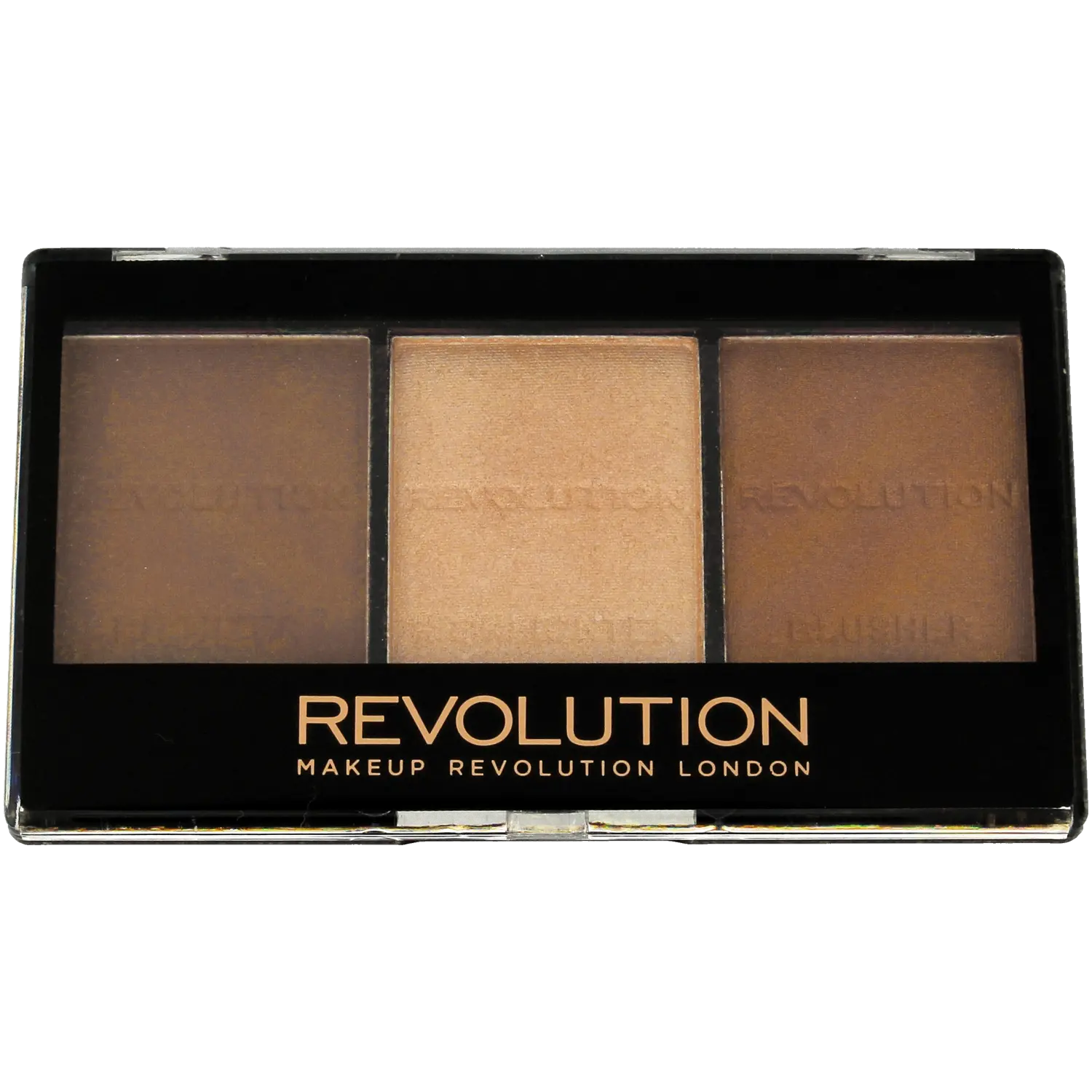

Revolution Makeup Ultra Sculp & Contour набор палеток для контурирования лица светлый-средний C04, 11 г