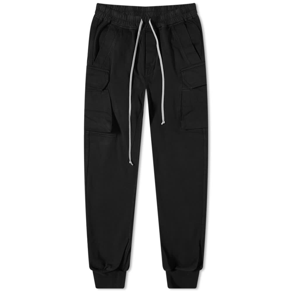 

Брюки Rick Owens DRKSHDW Masterdon Cut Cargo Pant, Черный