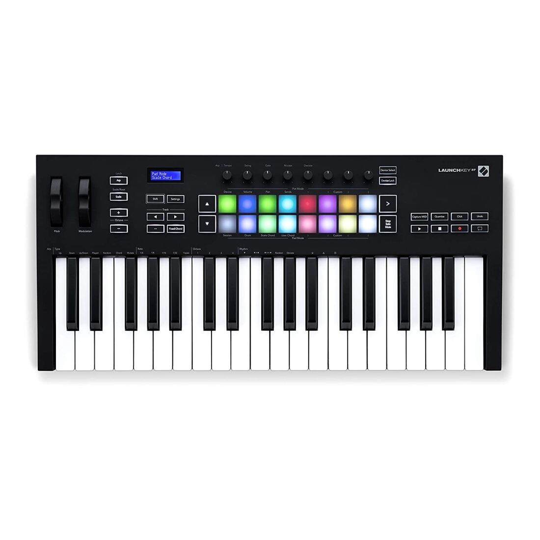 

Миди - Клавиатура Novation Launchkey 37 MK3