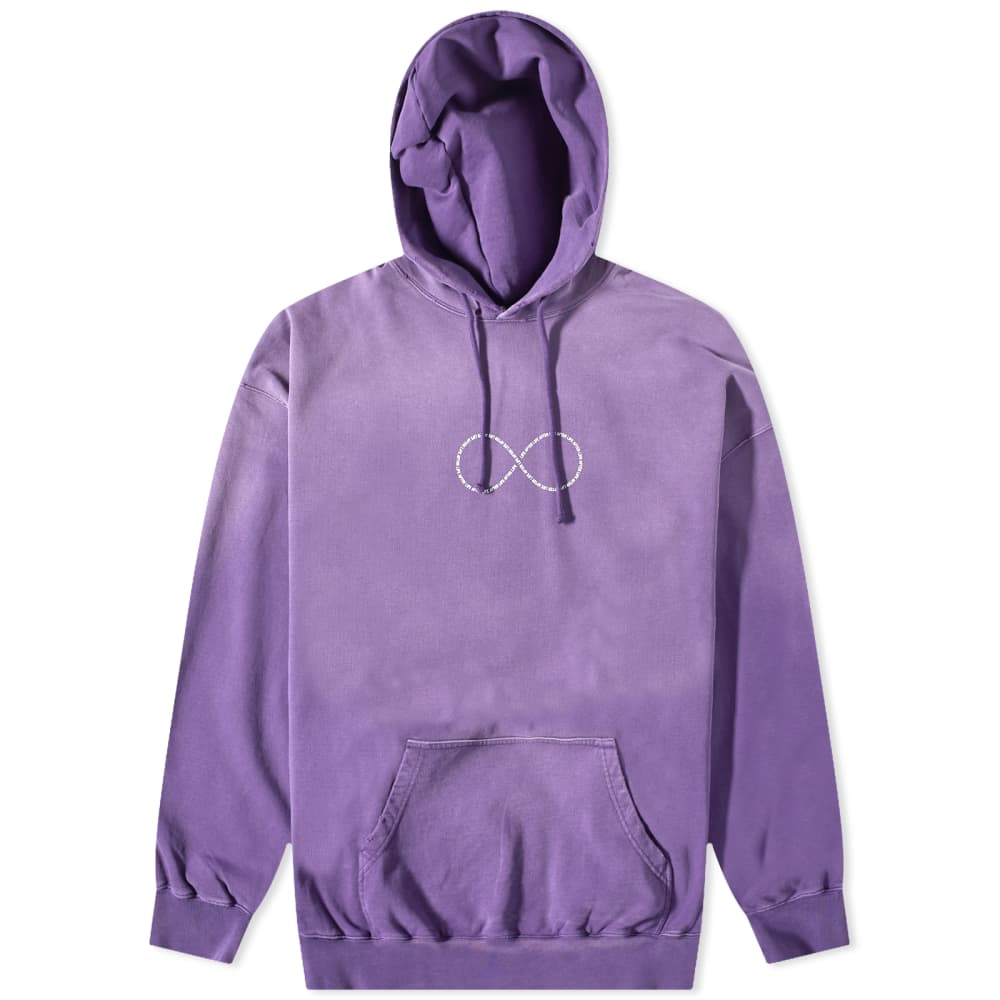 

Толстовка VETEMENTS Life After Life Infinity Popover Hoody, Фиолетовый