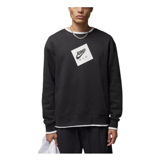 

Худи Jordan Contrasting Colors Patch Hoodie Men's Black DV4524-010, черный