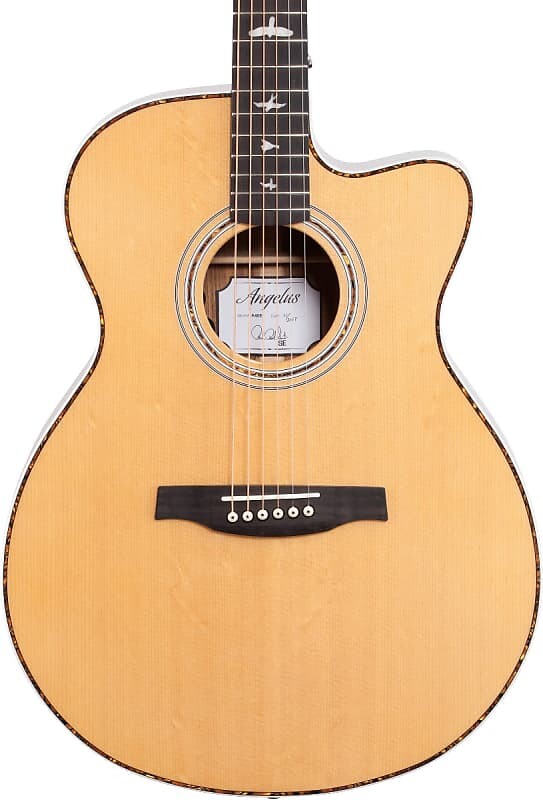 

PRS SE AE40E Акустическая электрогитара Натуральный 109634NA