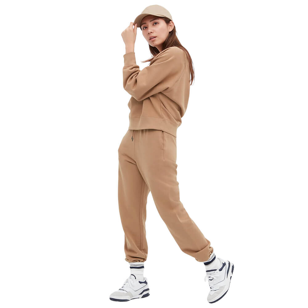 

Брюки Uniqlo Joggers, бежевый
