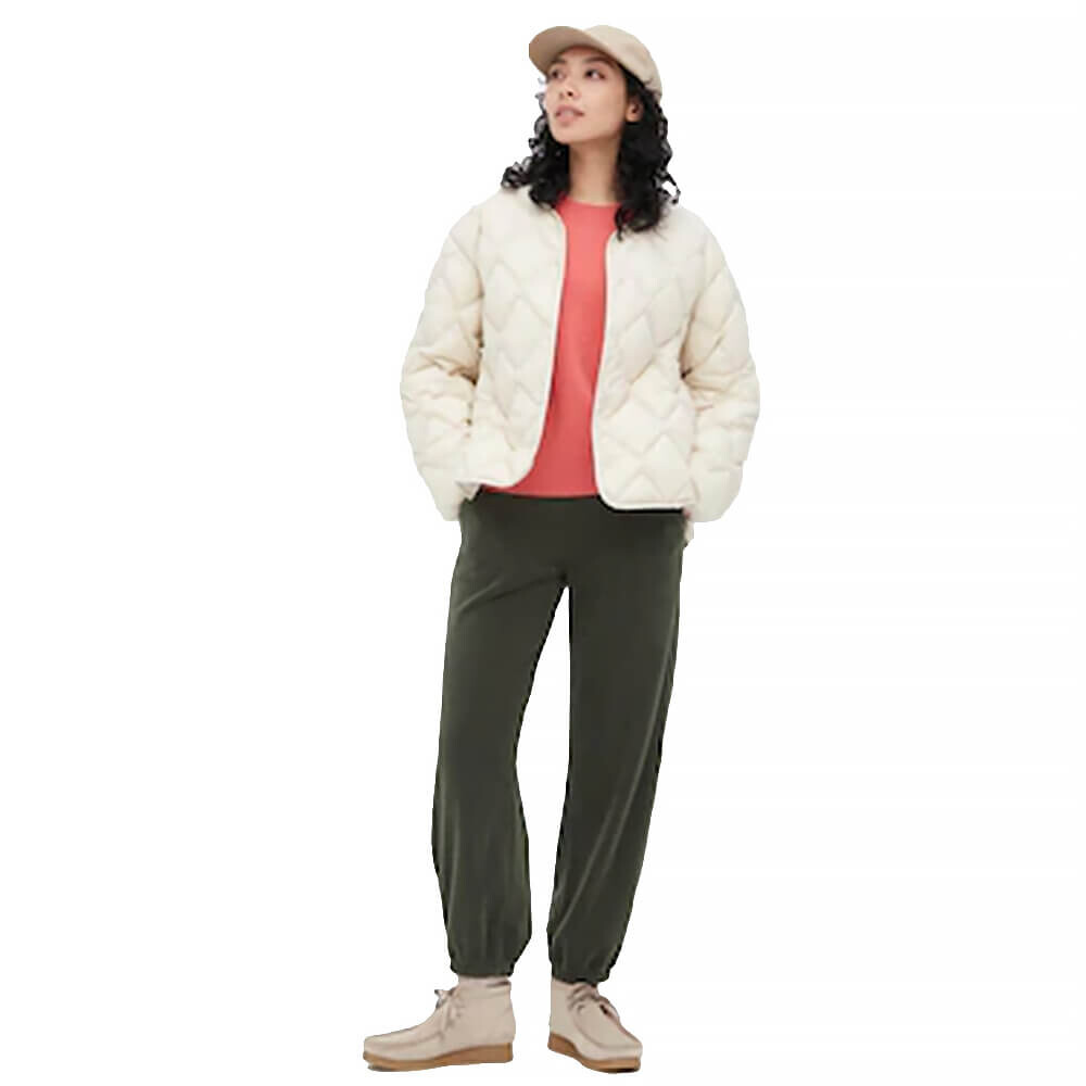

Джоггеры Uniqlo Ultra Stretch Fleece, оливковый